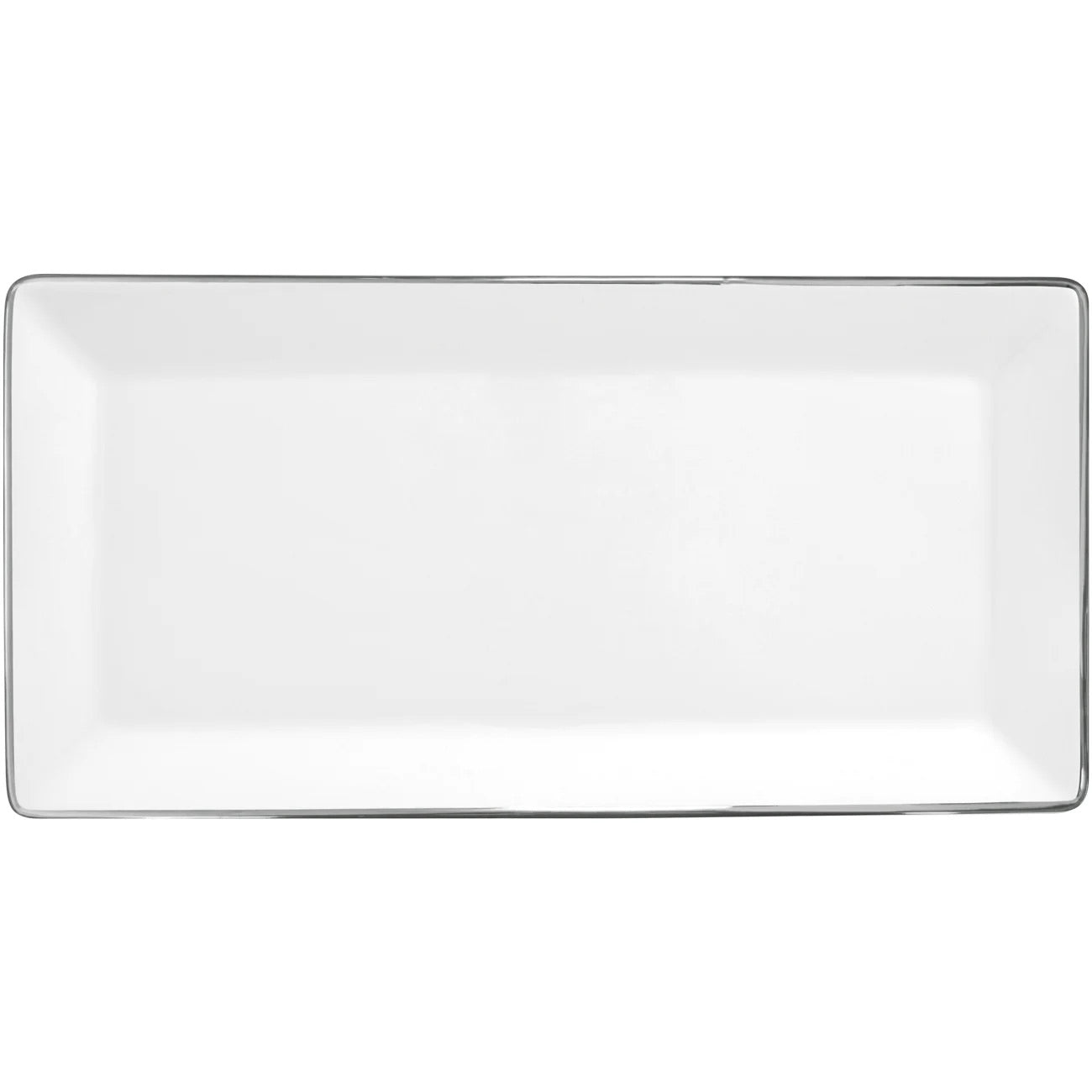 Silver plat 40cm - Maison porcel  | Porcelaine