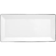 Silver plat 40cm - Maison porcel  | Porcelaine