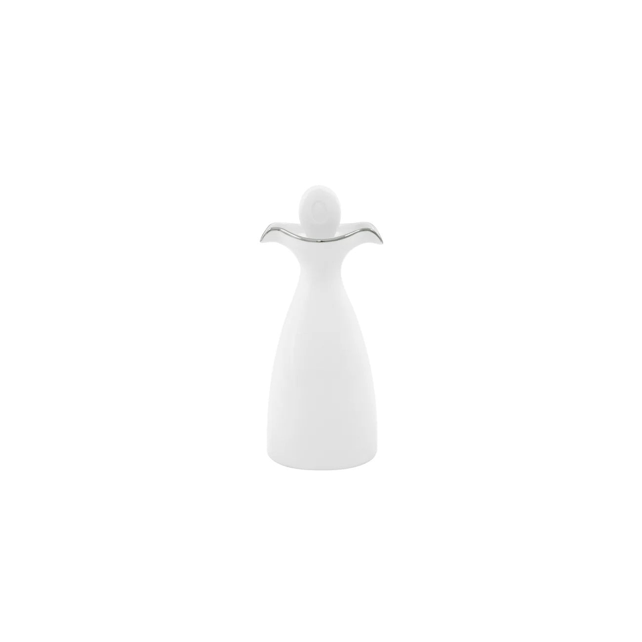 Silver flacon huile - Maison porcel  | Porcelaine