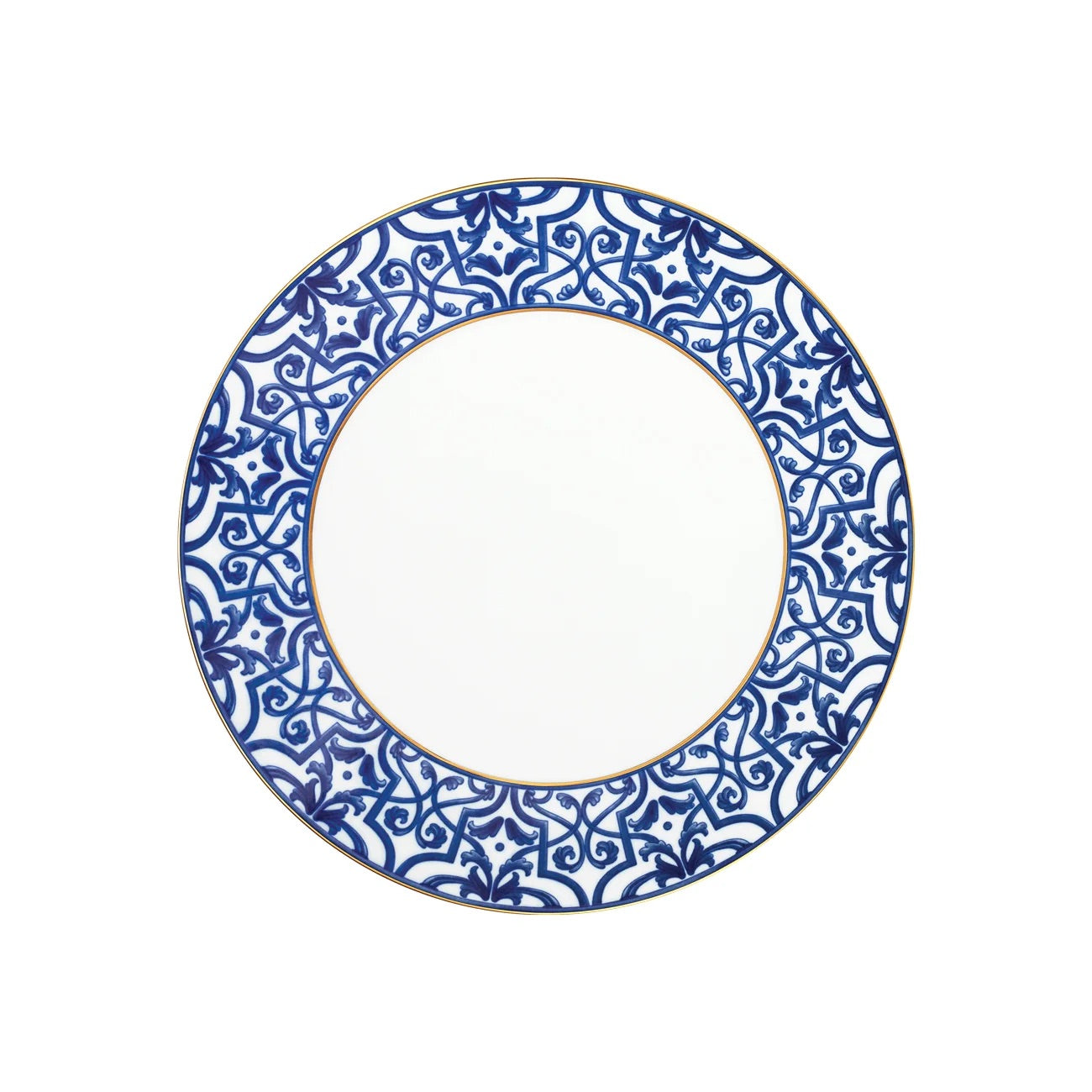 Blue legacy assiette plate 27cm - Maison porcel  | Porcelaine