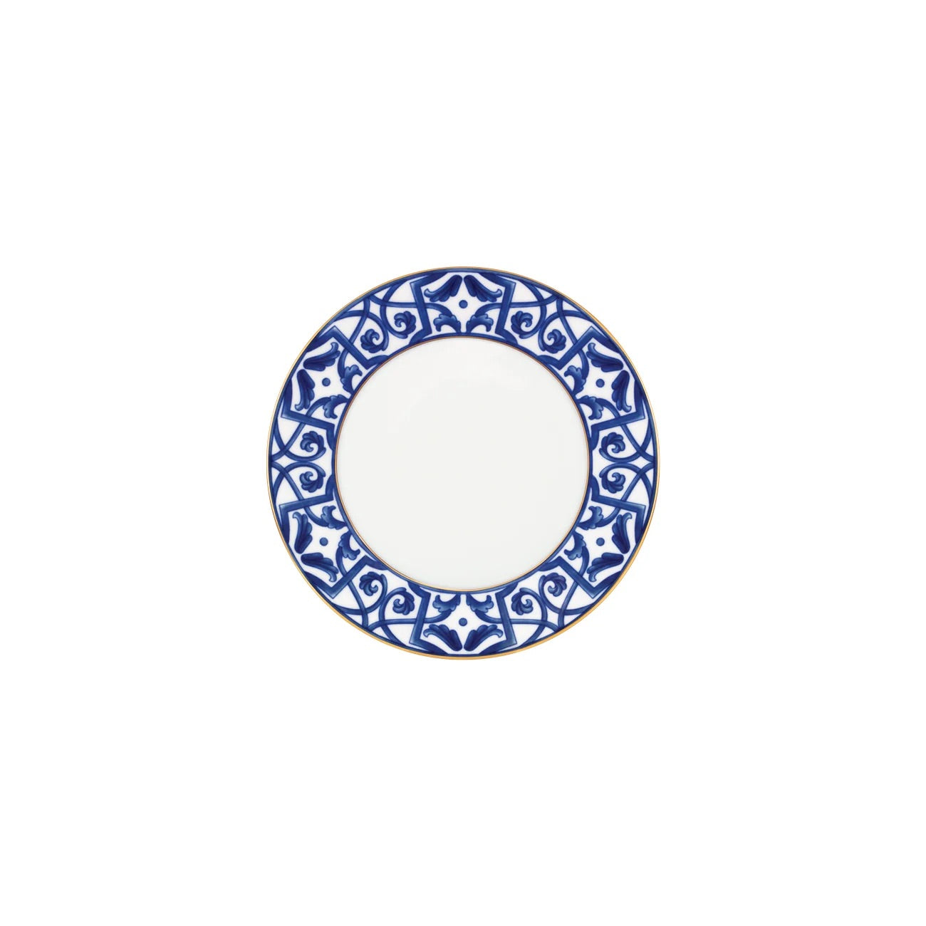 Blue legacy assiette à pain 17cm - Maison porcel  | Porcelaine