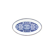Blue legacy plat 22cm - Maison porcel  | Porcelaine