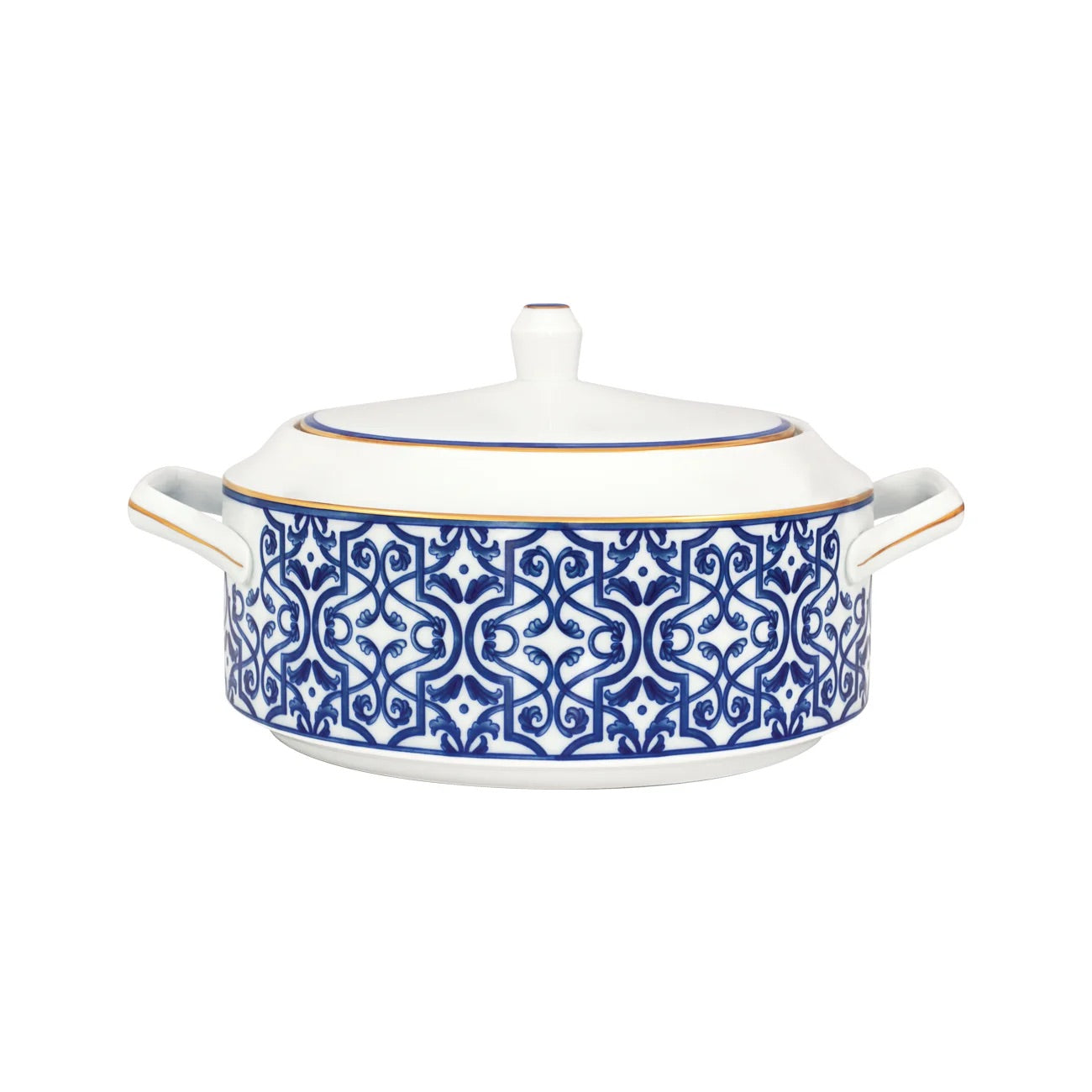 Blue legacy soupière 378cl - Maison porcel  | Porcelaine