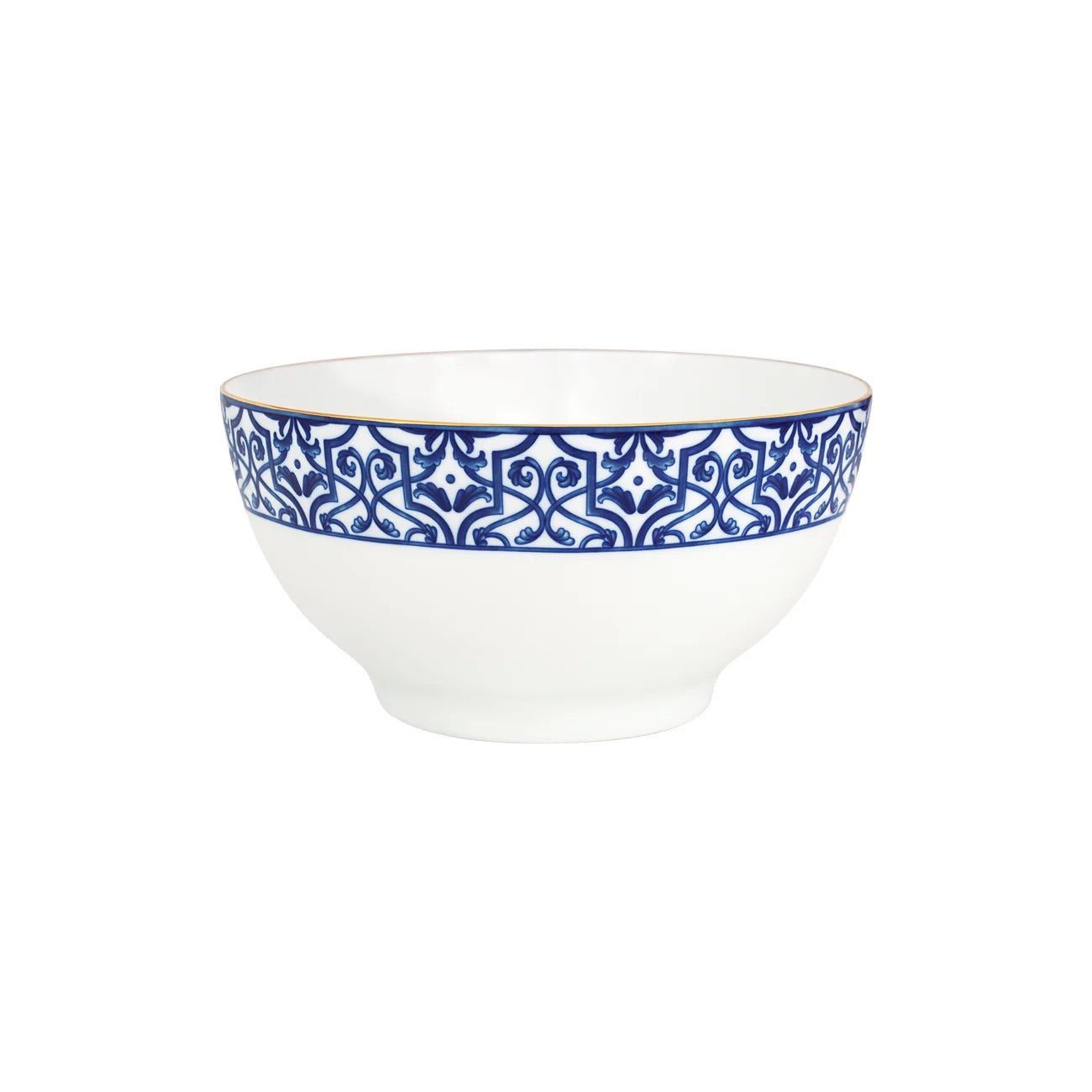 Blue legacy saladier 24cm - Maison porcel  | Porcelaine