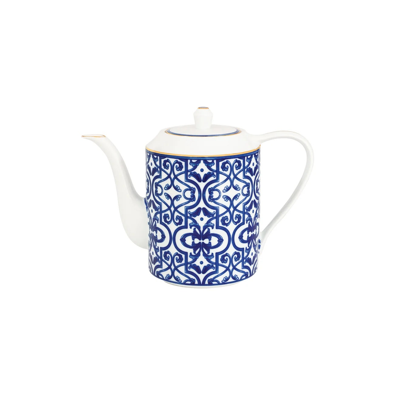 Blue legacy théière 130cl - Maison porcel  | Porcelaine