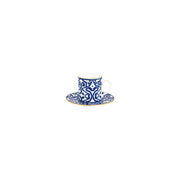 Blue legacy tasse à café - Maison porcel  | Porcelaine