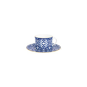 Blue legacy tasse à thé - Maison porcel  | Porcelaine