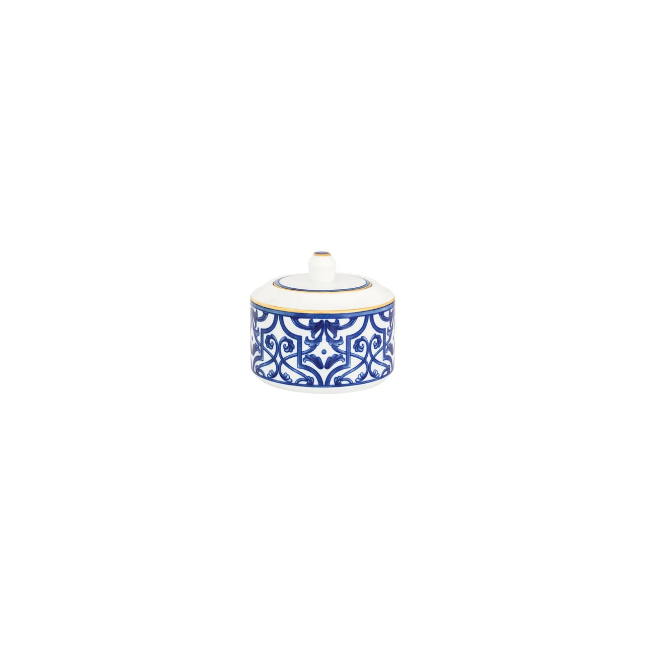 Blue legacy sucrier - Maison porcel  | Porcelaine