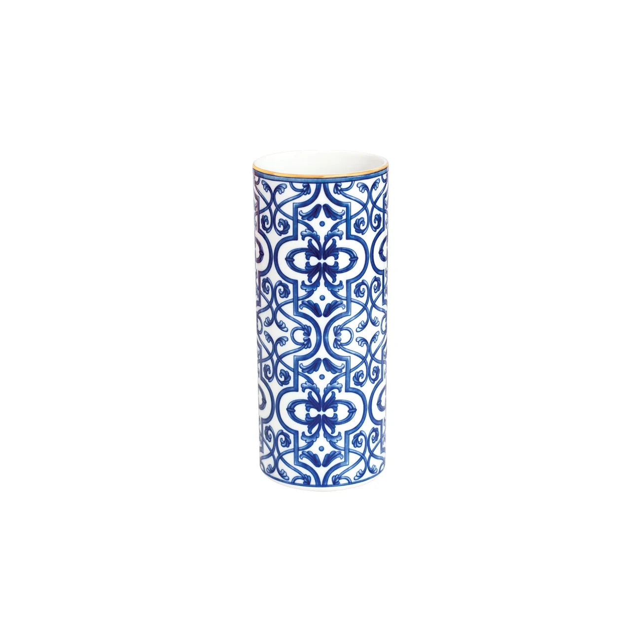 Blue legacy vase 20cm - Maison porcel  | Porcelaine