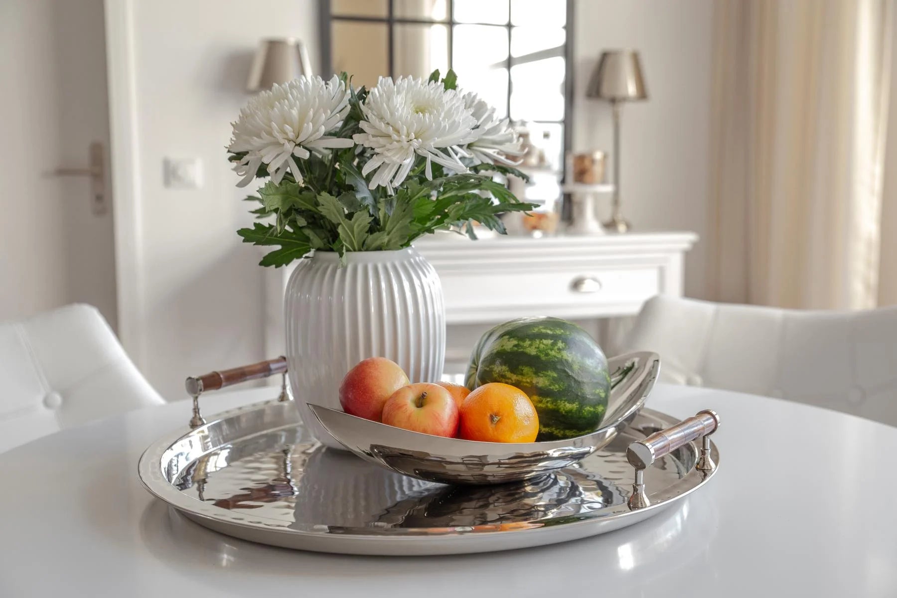 Grande coupe en acier 56cm - Halifax