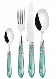 Bugatti mélodia vert d’eau argent - Maison porcel  | Porcelaine