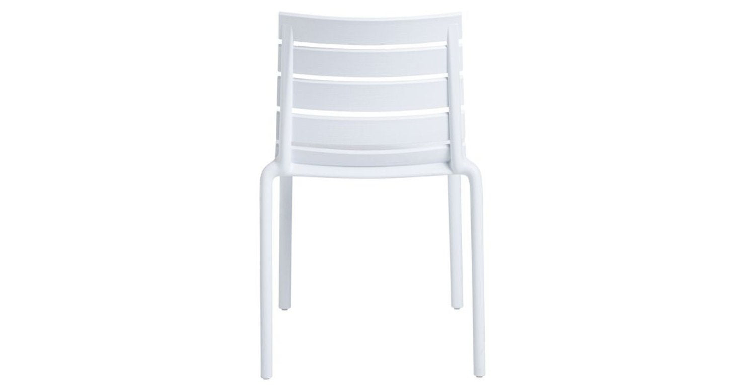 Chaise Kettler empilable - Ponza blanc