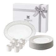 Coffret cadeau 13 pièces en porcelaine – Allegro