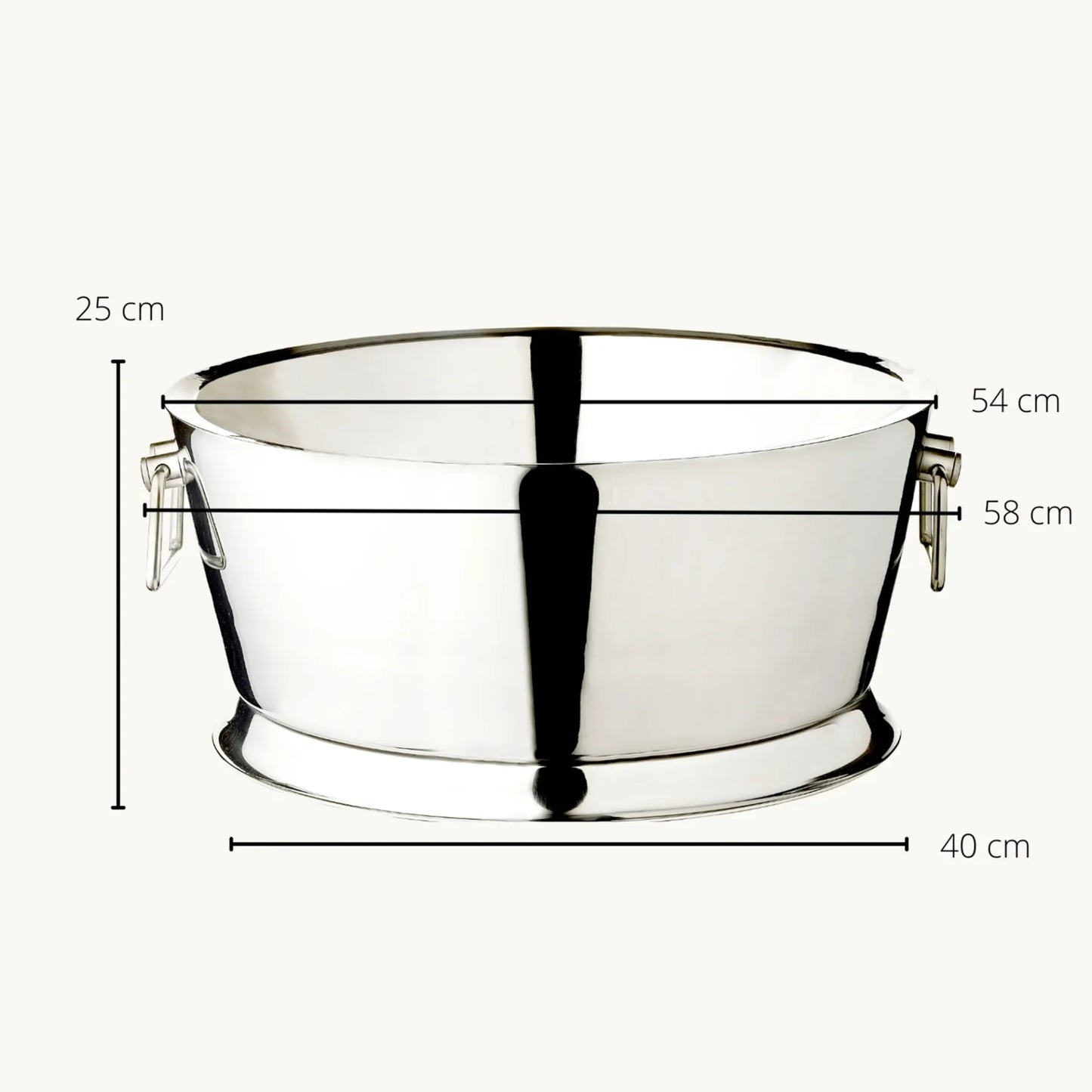 Seau à Champagne Michigan - Double Paroi