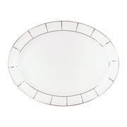 Excentric plat 35cm - Maison porcel  | Porcelaine