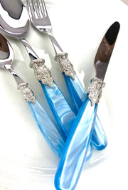 Paris argent bleue ciel - Maison porcel  | Porcelaine