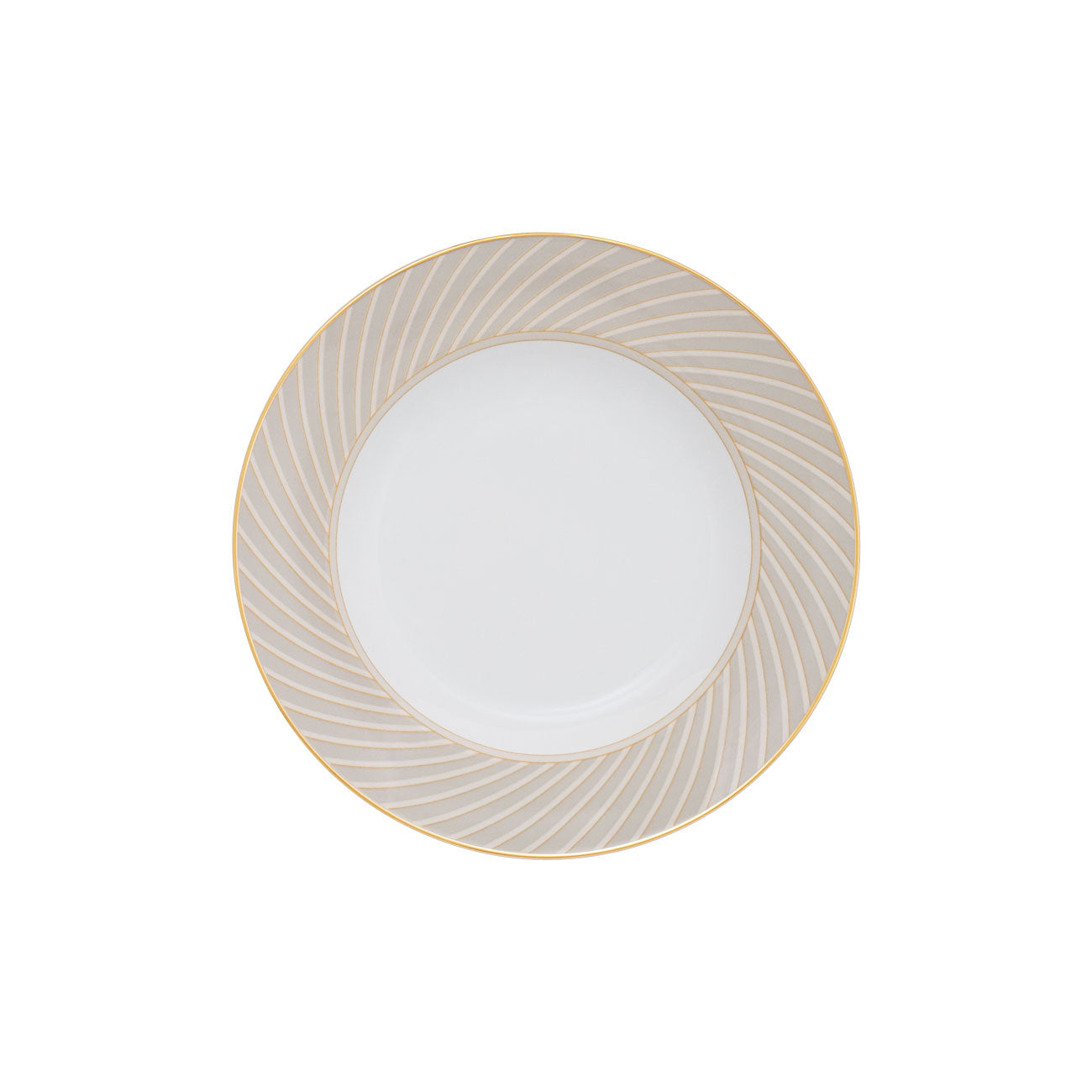 Assiette creuse en porcelaine - Flare