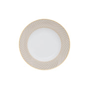 Assiette creuse en porcelaine - Flare