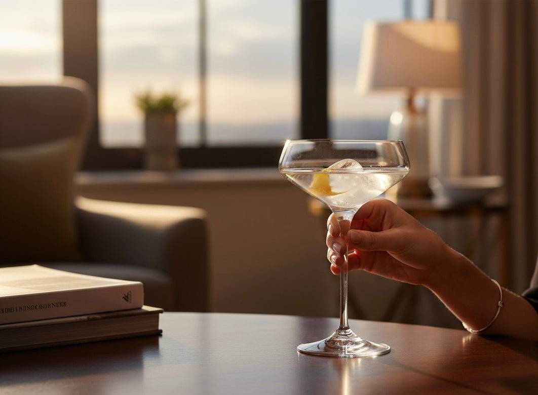 Coupe à champagne Aria 34cl