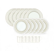 Set Porcelaine 18 pièces Classica