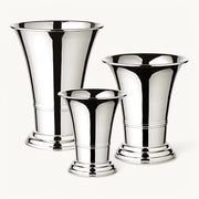 Vase Majestic 15cm plaqué argent