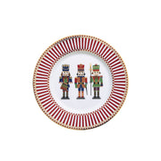 Assiette à dessert en porcelaine - Nutcracker