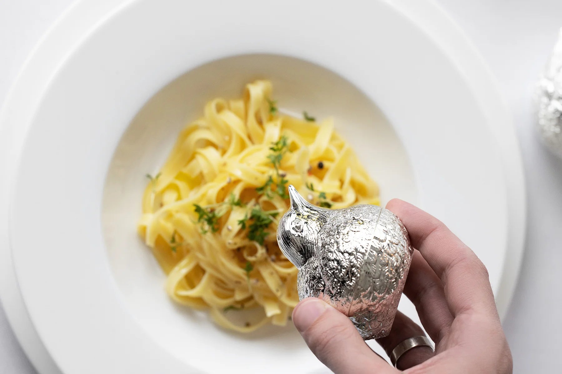 Salier et poivrier oiseaux - Spatzen