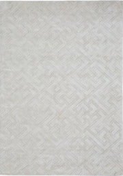 Evan light gray rug
