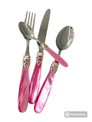 Lisa argent rose - Maison porcel  | Porcelaine