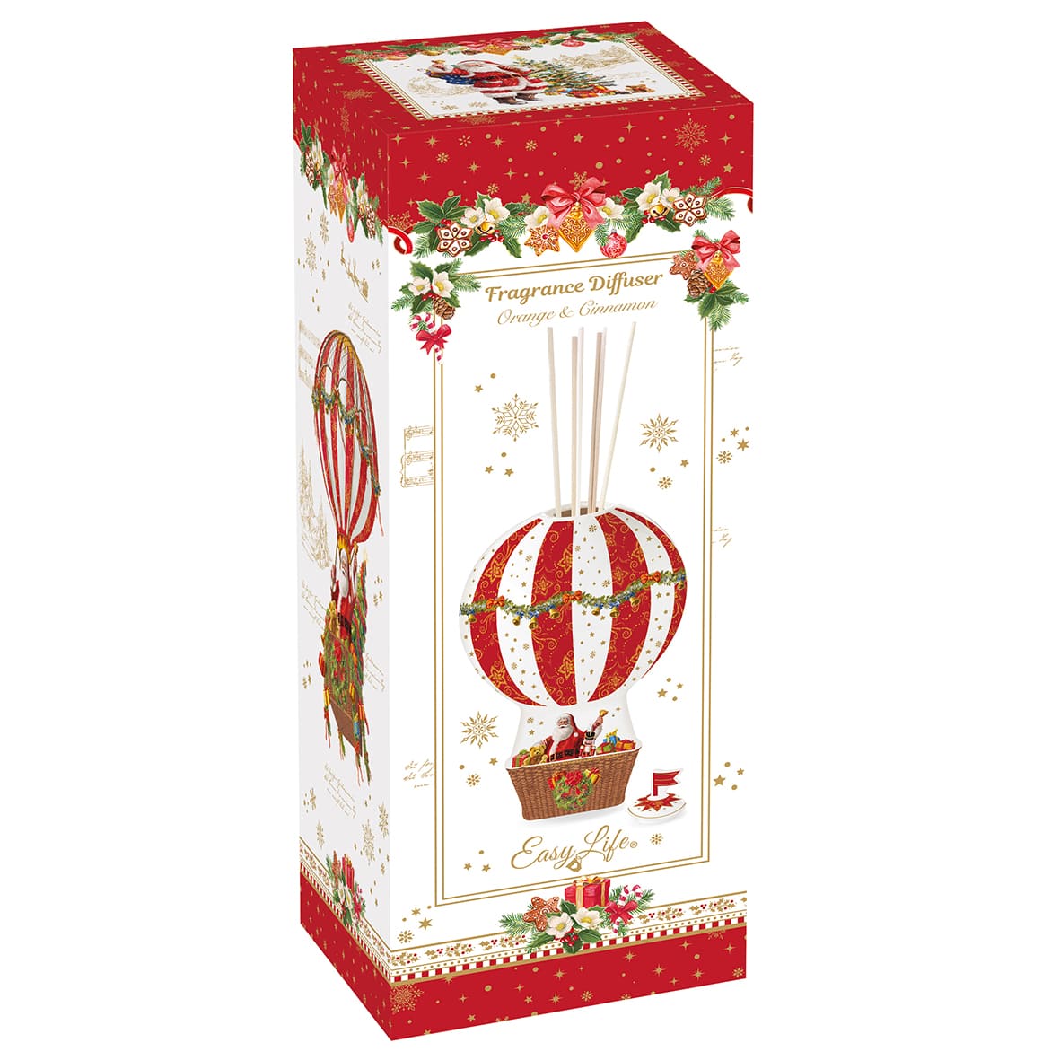 Diffuseur forme montgolfière - Christmas memories