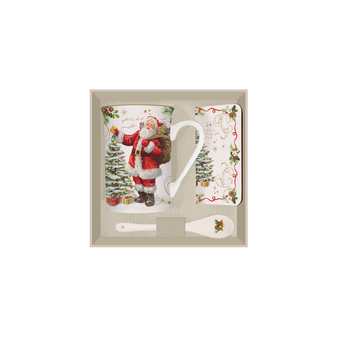Coffret Mug de Noël – 3 pièces Magic Christmas