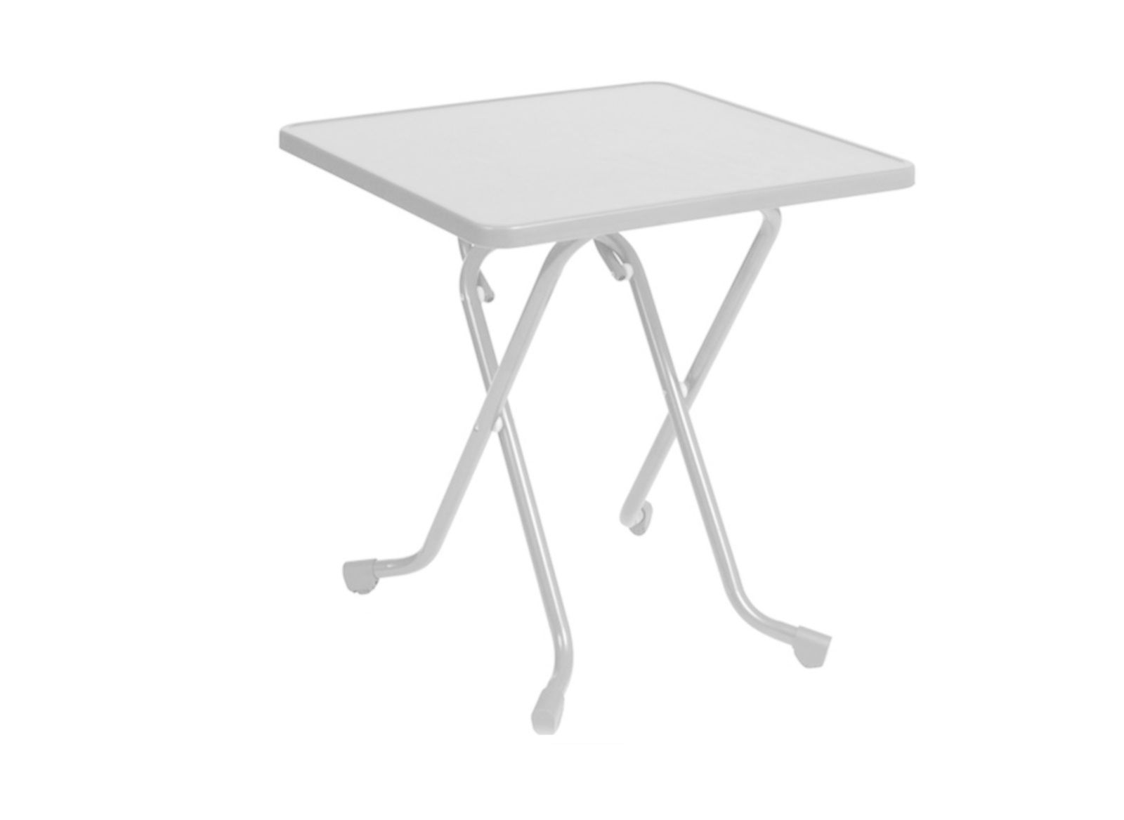 Table blanche 70cm - Zoé