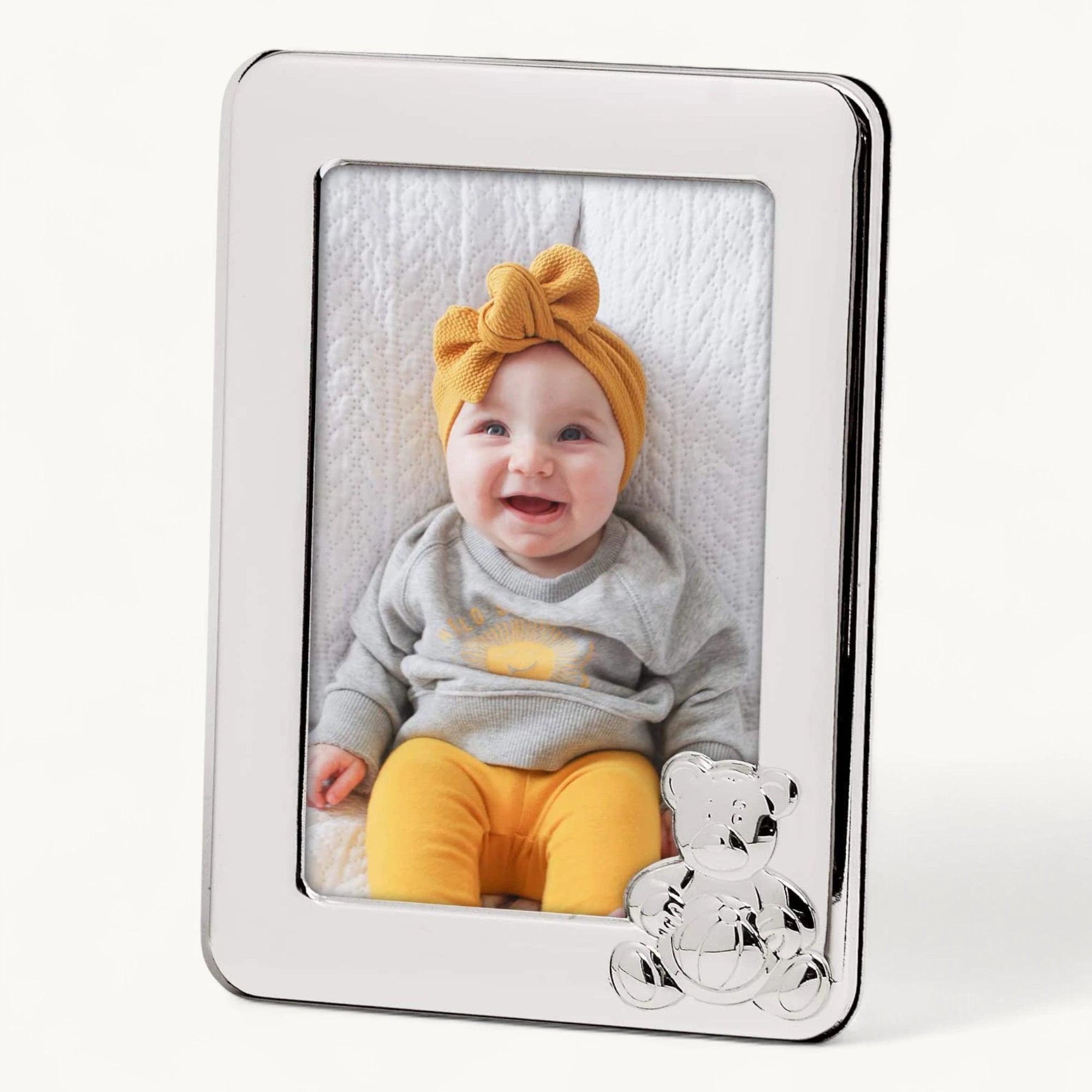 Cadre photo enfant Ourson - Paul