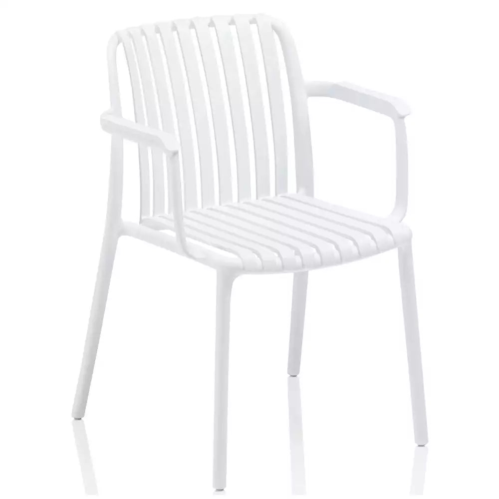 Fauteuil empilable
blanc Kettler - Lago