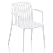 Fauteuil empilable
blanc Kettler - Lago