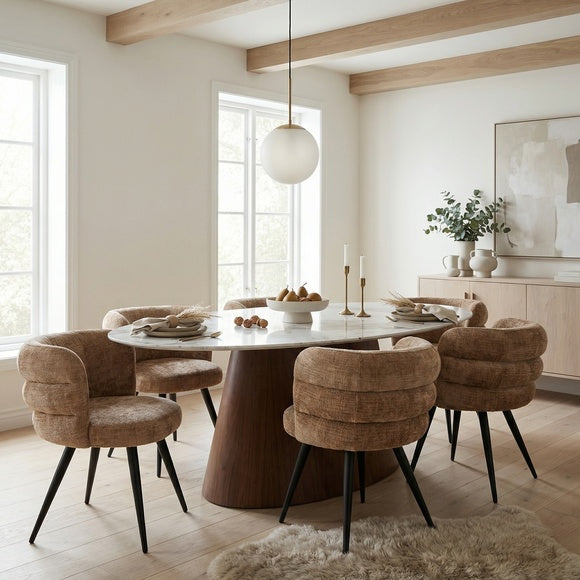 Cream cloud chair