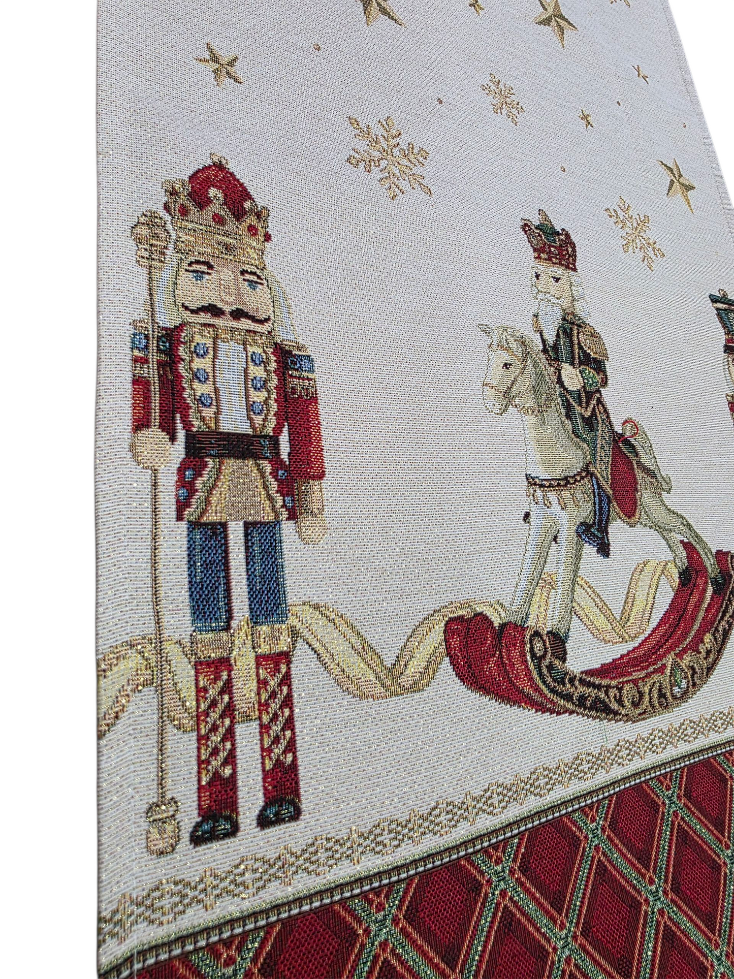 Nutcracker Christmas Table Runner 100cm