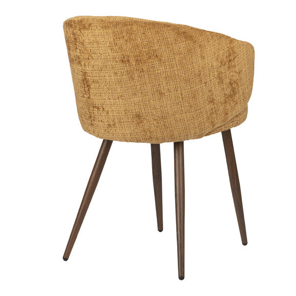 Chaise Luna – Fauteuil Design Tissu