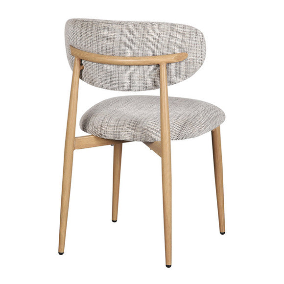 Chaise Japandi - scandinave