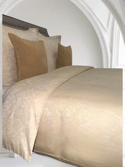 Housse de couette Utopia Gold 300 fils - Maison porcel  | Porcelaine