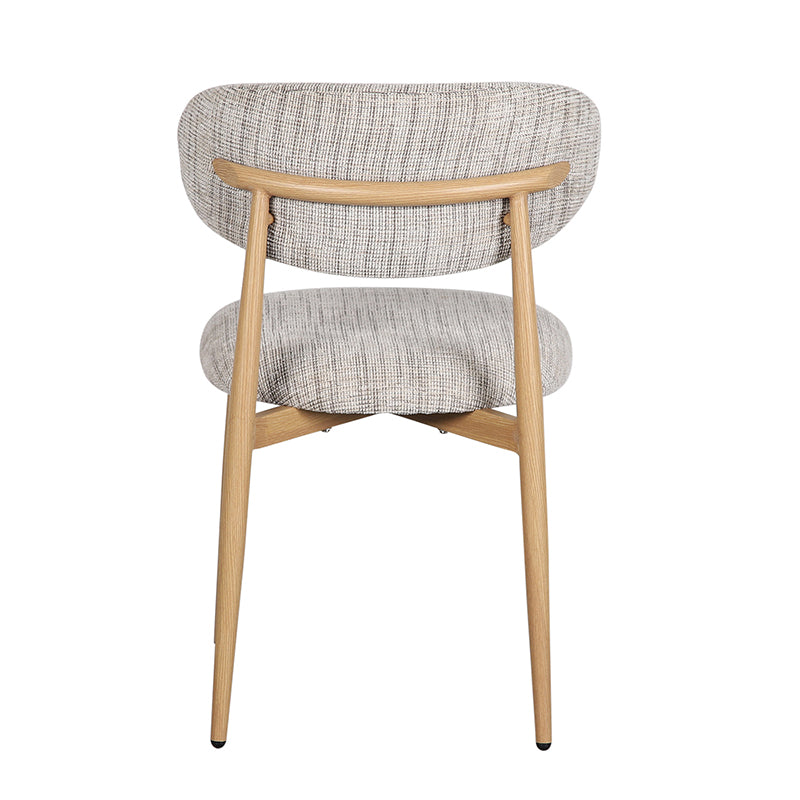 Chaise Japan grège - scandinave