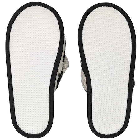 Zebra chausson