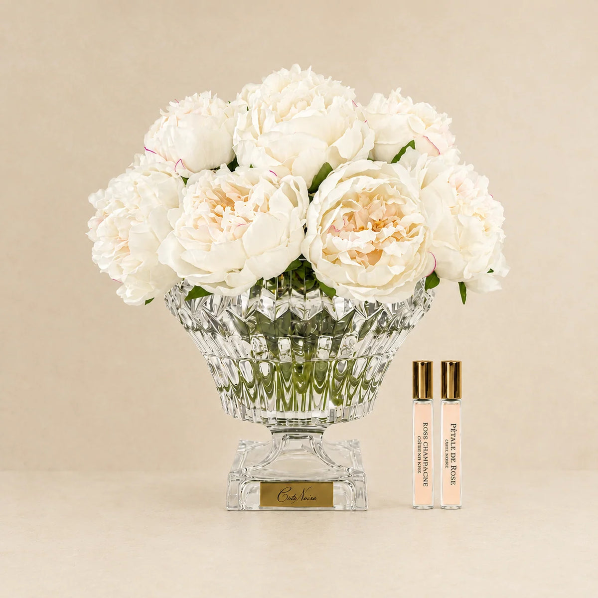 Bouquet pivoines blush - Côte noire