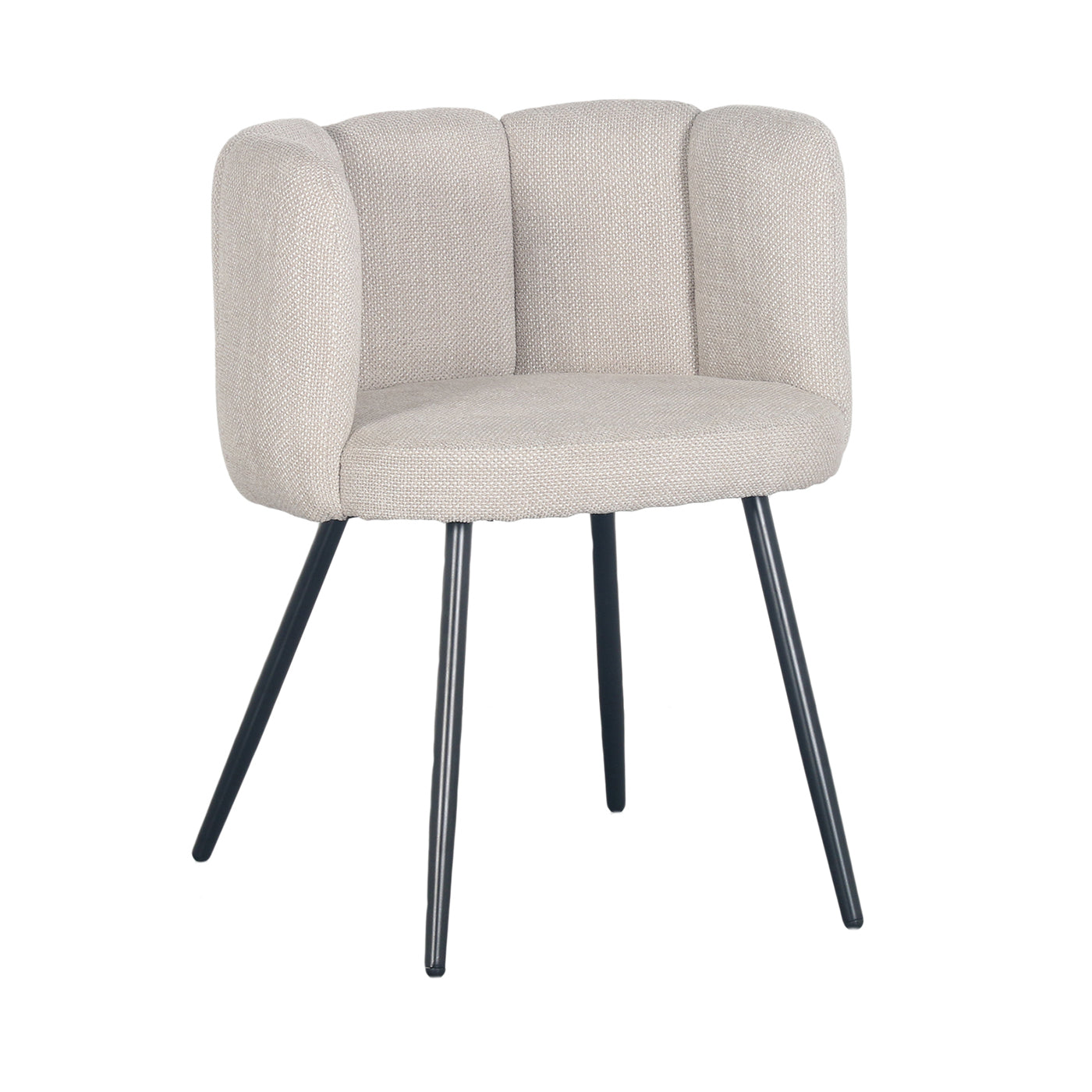Chaise Mina Beige - Maison porcel  | Porcelaine
