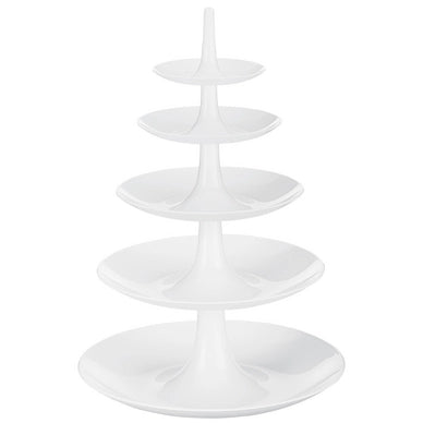 Présentoir empilable Babell Blanc  ￼