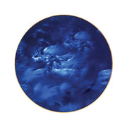 Adamastor assiette de présentation - Maison porcel  | Porcelaine