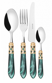 Bugatti Aladdin vert doré - Maison porcel  | Porcelaine