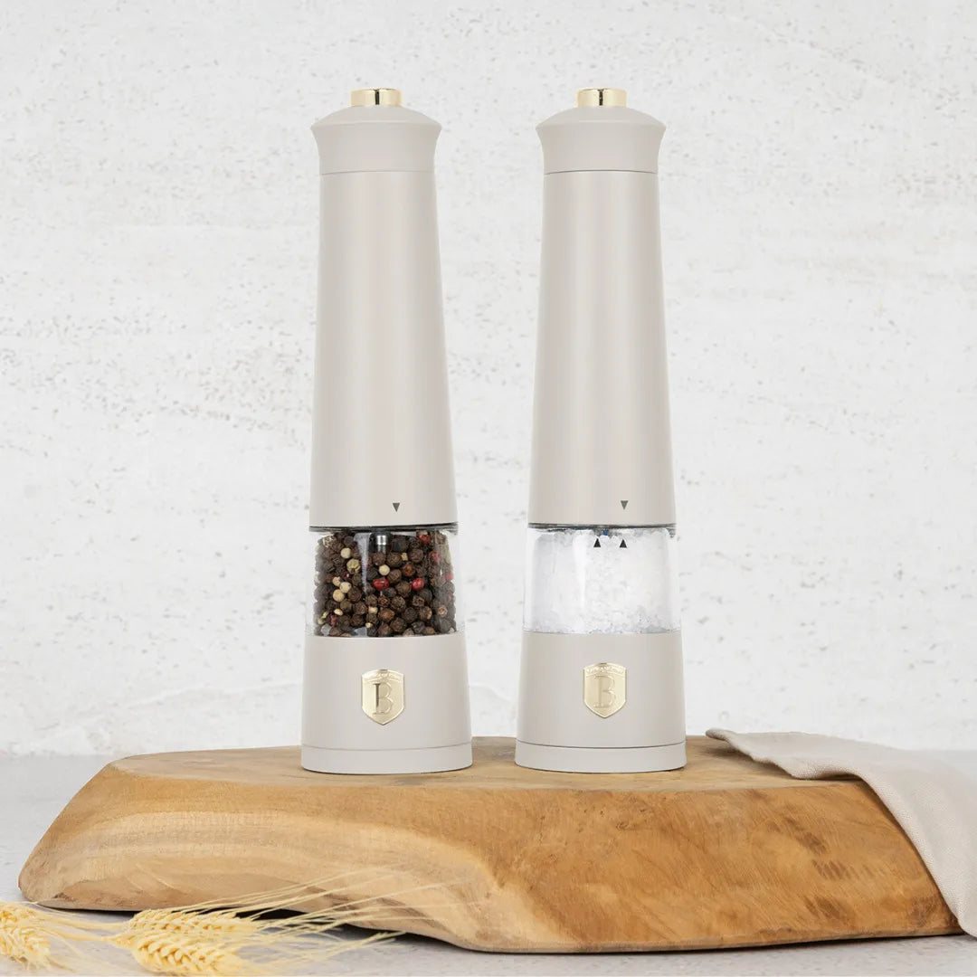 Sahara moulin électrique 2pcs - Maison porcel  | Porcelaine