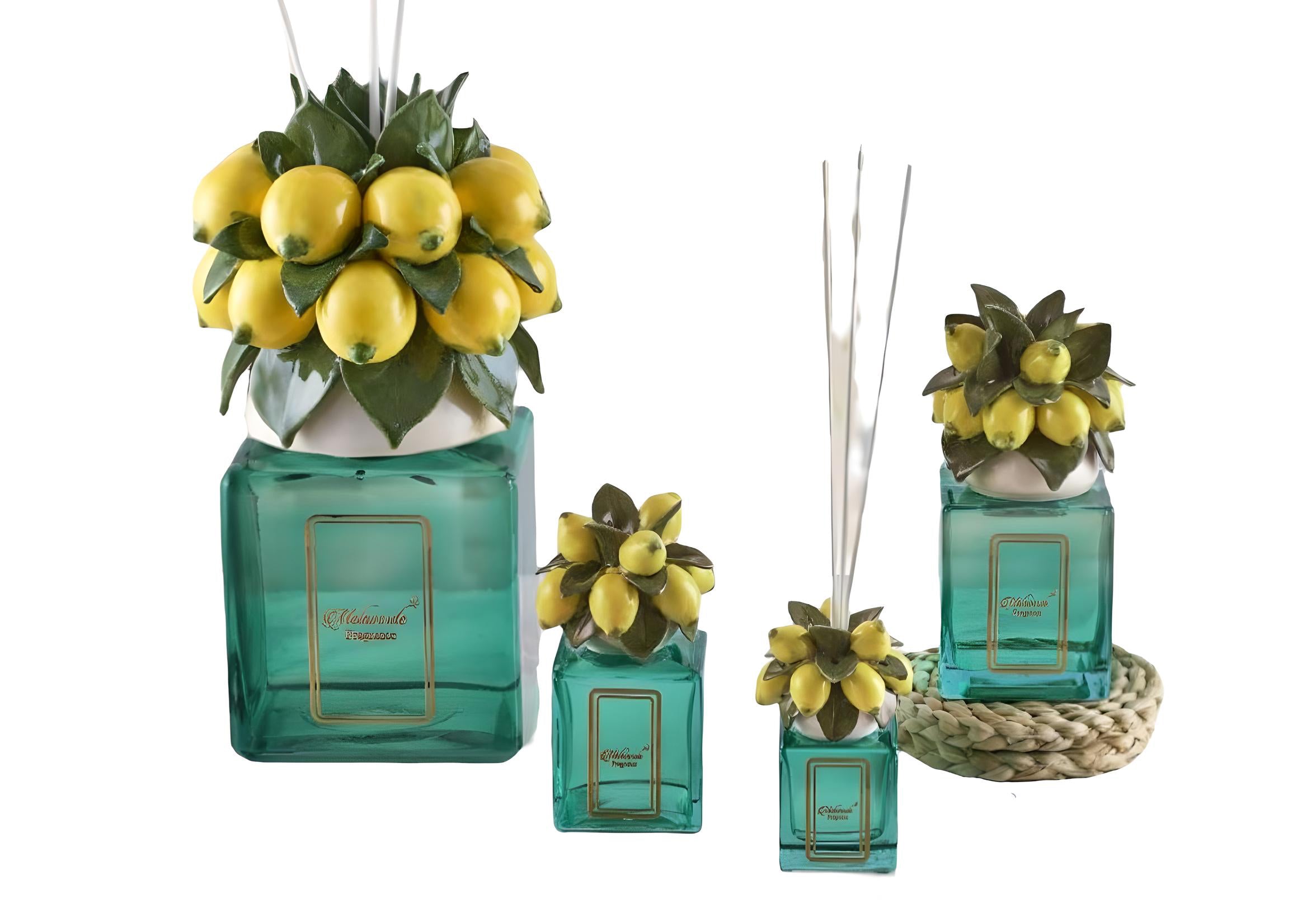 Diffuseur citronnier VERDE - Maison porcel  | Porcelaine