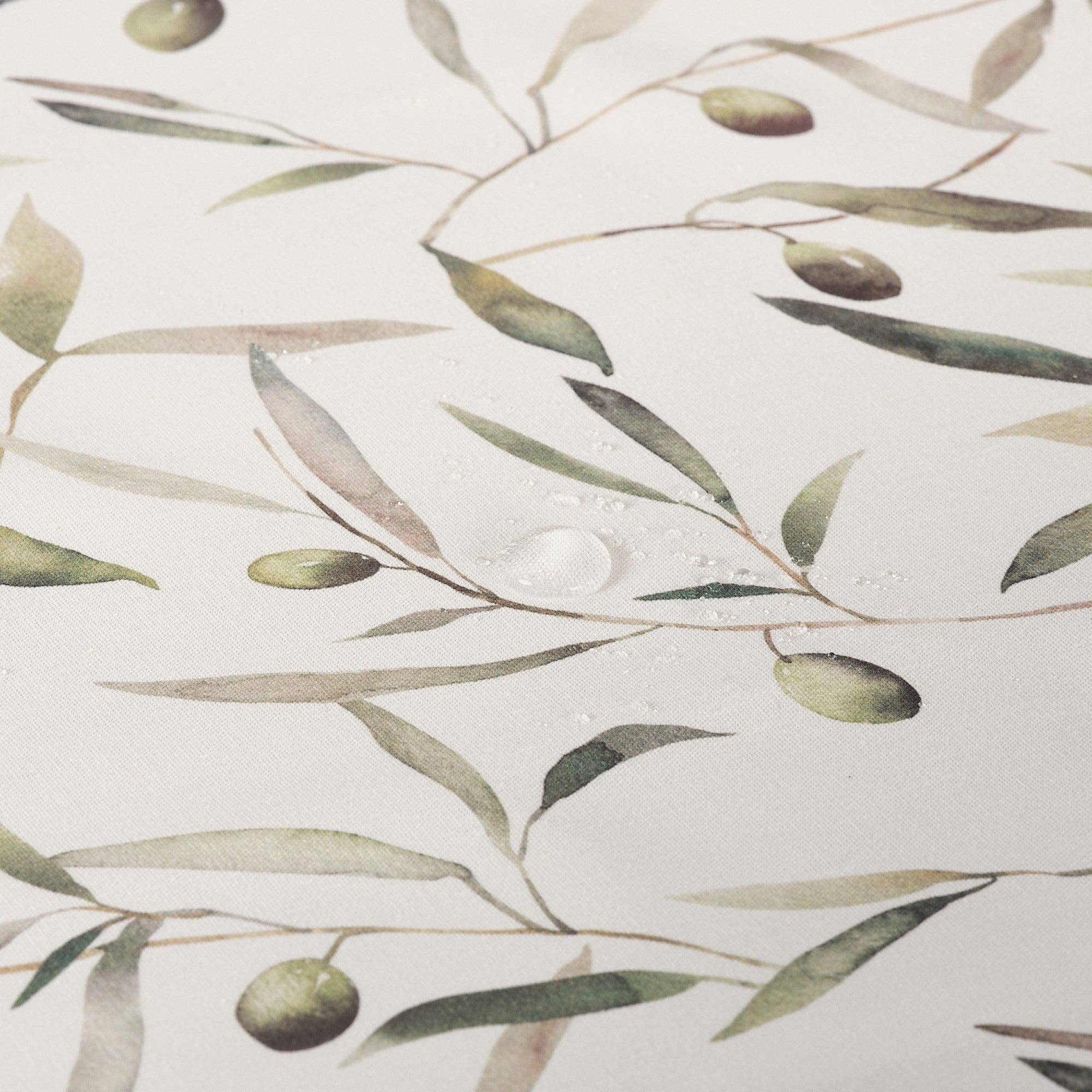 Nappe olivia 100 % coton anti tache